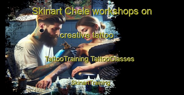 Skinart Chele workshops on creative tattoo | #TattooTraining #TattooClasses #SkinartTraining-Mexico