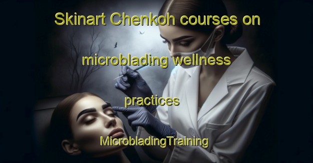 Skinart Chenkoh courses on microblading wellness practices | #MicrobladingTraining #MicrobladingClasses #SkinartTraining-Mexico