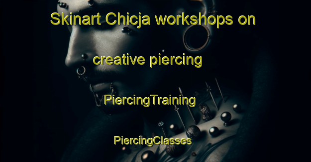 Skinart Chicja workshops on creative piercing | PiercingTraining | PiercingClasses | SkinartTraining-Mexico