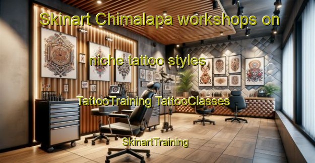 Skinart Chimalapa workshops on niche tattoo styles | #TattooTraining #TattooClasses #SkinartTraining-Mexico