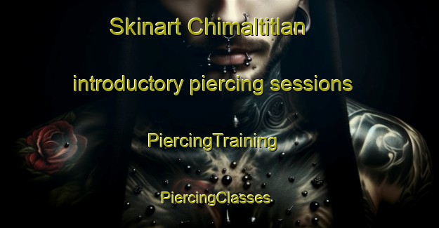 Skinart Chimaltitlan introductory piercing sessions | PiercingTraining | PiercingClasses | SkinartTraining-Mexico