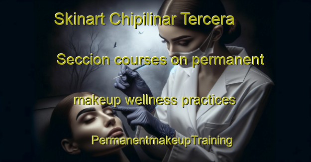 Skinart Chipilinar Tercera Seccion courses on permanent makeup wellness practices | #PermanentmakeupTraining #PermanentmakeupClasses #SkinartTraining-Mexico