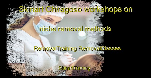 Skinart Chiragoso workshops on niche removal methods | #RemovalTraining #RemovalClasses #SkinartTraining-Mexico