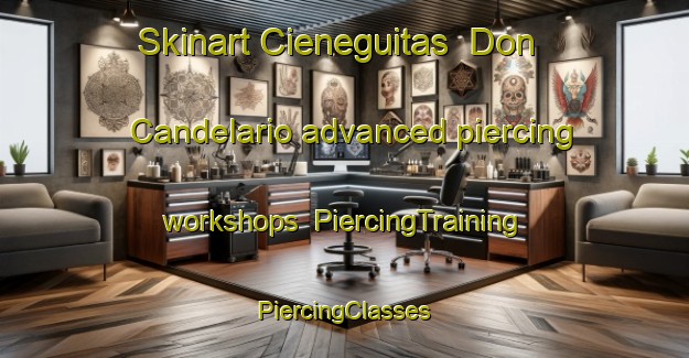 Skinart Cieneguitas  Don Candelario advanced piercing workshops | #PiercingTraining #PiercingClasses #SkinartTraining-Mexico