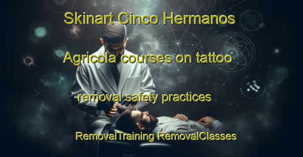 Skinart Cinco Hermanos  Agricola courses on tattoo removal safety practices | #RemovalTraining #RemovalClasses #SkinartTraining-Mexico