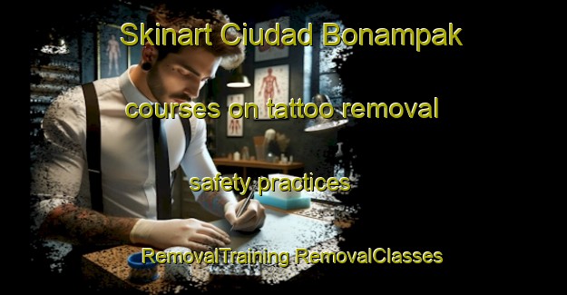 Skinart Ciudad Bonampak courses on tattoo removal safety practices | #RemovalTraining #RemovalClasses #SkinartTraining-Mexico