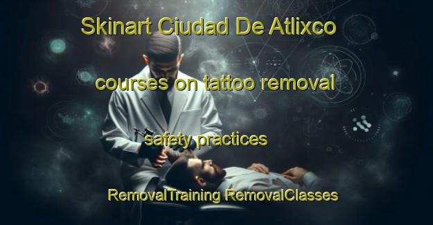 Skinart Ciudad De Atlixco courses on tattoo removal safety practices | #RemovalTraining #RemovalClasses #SkinartTraining-Mexico