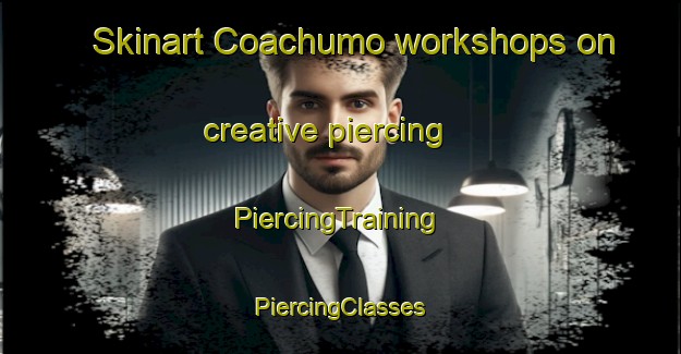 Skinart Coachumo workshops on creative piercing | #PiercingTraining #PiercingClasses #SkinartTraining-Mexico