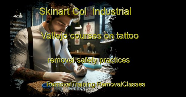 Skinart Col  Industrial Vallejo courses on tattoo removal safety practices | #RemovalTraining #RemovalClasses #SkinartTraining-Mexico