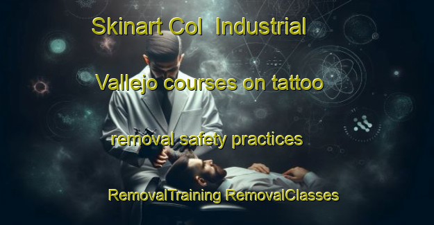 Skinart Col  Industrial Vallejo courses on tattoo removal safety practices | #RemovalTraining #RemovalClasses #SkinartTraining-Mexico