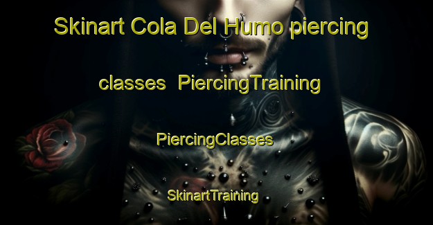 Skinart Cola Del Humo piercing classes | #PiercingTraining #PiercingClasses #SkinartTraining-Mexico