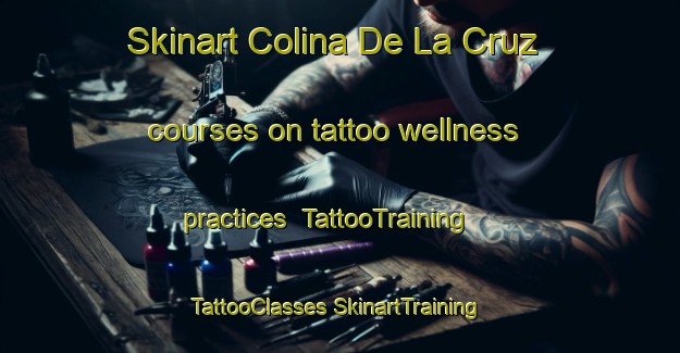 Skinart Colina De La Cruz courses on tattoo wellness practices | #TattooTraining #TattooClasses #SkinartTraining-Mexico