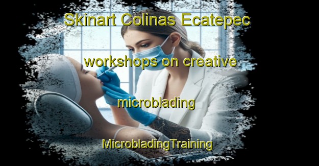 Skinart Colinas Ecatepec workshops on creative microblading | #MicrobladingTraining #MicrobladingClasses #SkinartTraining-Mexico