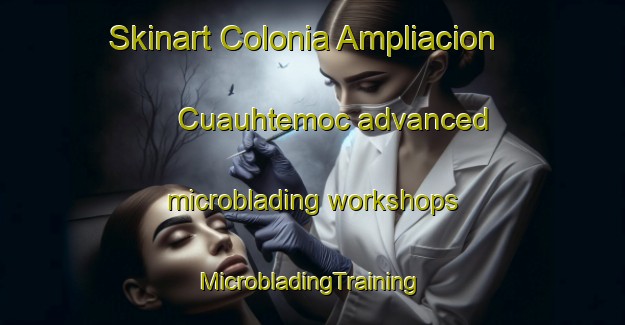 Skinart Colonia Ampliacion Cuauhtemoc advanced microblading workshops | #MicrobladingTraining #MicrobladingClasses #SkinartTraining-Mexico