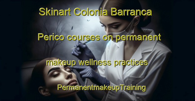 Skinart Colonia Barranca Perico courses on permanent makeup wellness practices | #PermanentmakeupTraining #PermanentmakeupClasses #SkinartTraining-Mexico