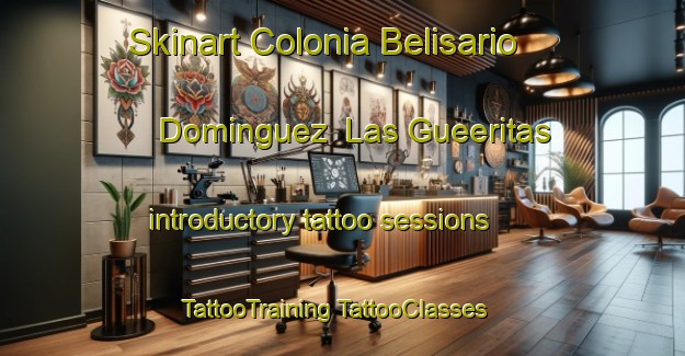 Skinart Colonia Belisario Dominguez  Las Gueeritas introductory tattoo sessions | #TattooTraining #TattooClasses #SkinartTraining-Mexico