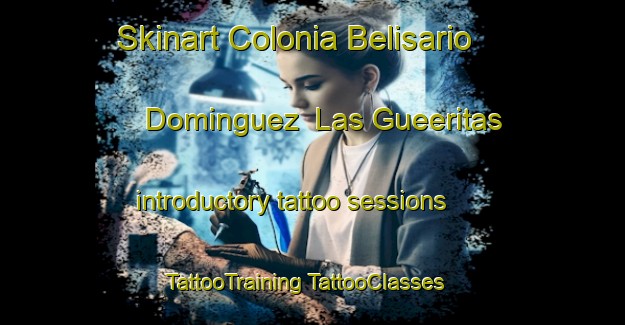 Skinart Colonia Belisario Dominguez  Las Gueeritas introductory tattoo sessions | #TattooTraining #TattooClasses #SkinartTraining-Mexico