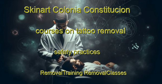 Skinart Colonia Constitucion courses on tattoo removal safety practices | #RemovalTraining #RemovalClasses #SkinartTraining-Mexico