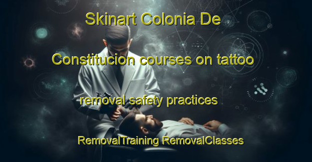 Skinart Colonia De Constitucion courses on tattoo removal safety practices | #RemovalTraining #RemovalClasses #SkinartTraining-Mexico