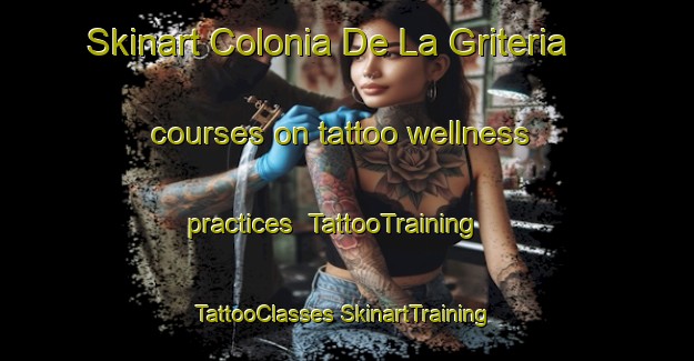 Skinart Colonia De La Griteria courses on tattoo wellness practices | #TattooTraining #TattooClasses #SkinartTraining-Mexico