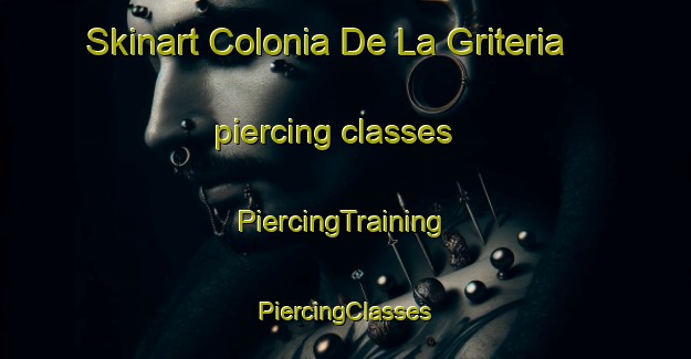 Skinart Colonia De La Griteria piercing classes | #PiercingTraining #PiercingClasses #SkinartTraining-Mexico