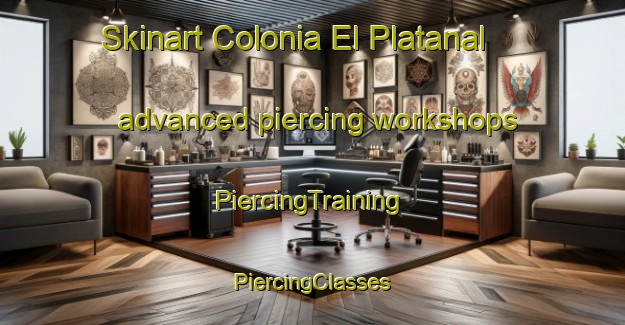 Skinart Colonia El Platanal advanced piercing workshops | #PiercingTraining #PiercingClasses #SkinartTraining-Mexico