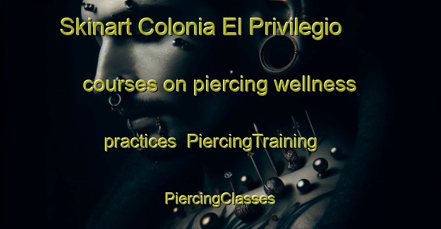 Skinart Colonia El Privilegio courses on piercing wellness practices | #PiercingTraining #PiercingClasses #SkinartTraining-Mexico