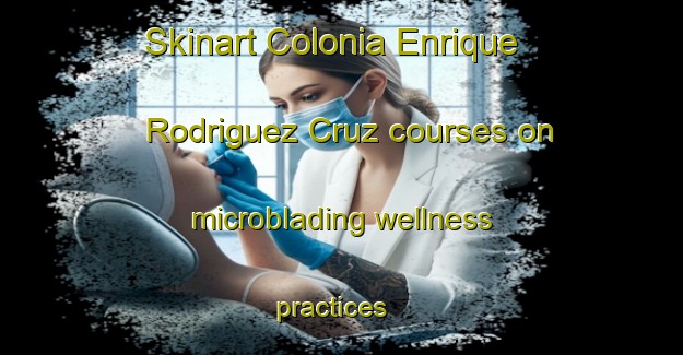 Skinart Colonia Enrique Rodriguez Cruz courses on microblading wellness practices | #MicrobladingTraining #MicrobladingClasses #SkinartTraining-Mexico