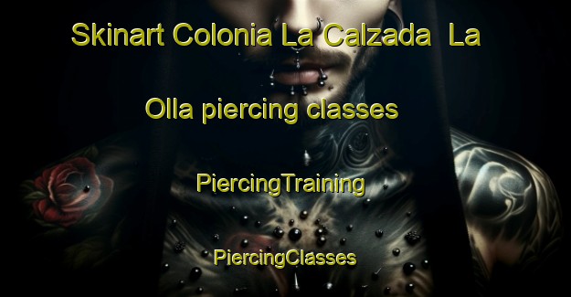 Skinart Colonia La Calzada  La Olla piercing classes | #PiercingTraining #PiercingClasses #SkinartTraining-Mexico