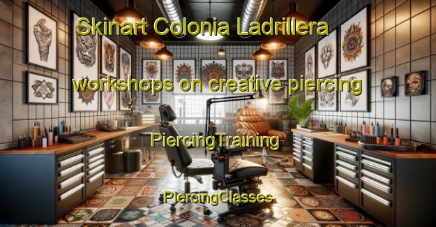 Skinart Colonia Ladrillera workshops on creative piercing | #PiercingTraining #PiercingClasses #SkinartTraining-Mexico