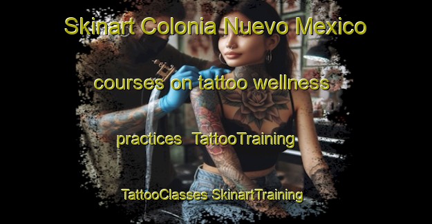 Skinart Colonia Nuevo Mexico courses on tattoo wellness practices | #TattooTraining #TattooClasses #SkinartTraining-Mexico