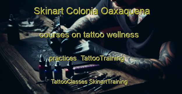 Skinart Colonia Oaxaquena courses on tattoo wellness practices | #TattooTraining #TattooClasses #SkinartTraining-Mexico