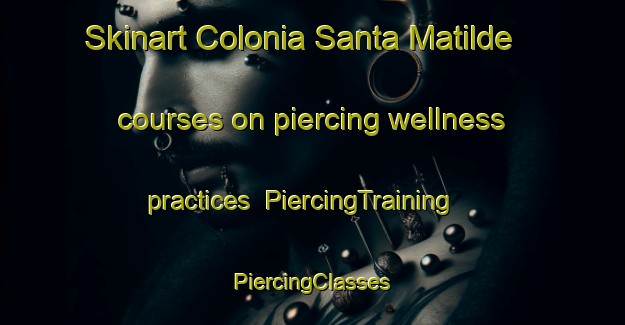 Skinart Colonia Santa Matilde courses on piercing wellness practices | #PiercingTraining #PiercingClasses #SkinartTraining-Mexico