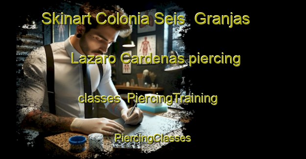 Skinart Colonia Seis  Granjas Lazaro Cardenas piercing classes | #PiercingTraining #PiercingClasses #SkinartTraining-Mexico