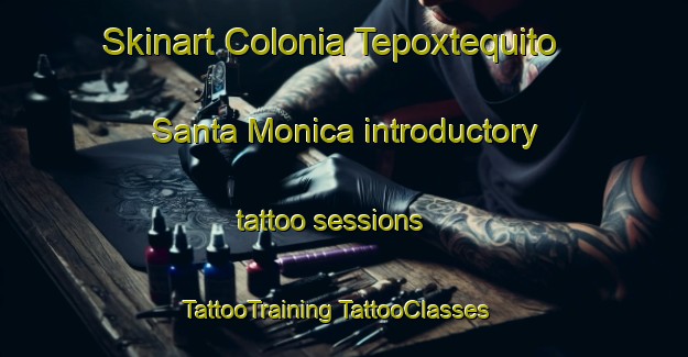 Skinart Colonia Tepoxtequito Santa Monica introductory tattoo sessions | #TattooTraining #TattooClasses #SkinartTraining-Mexico