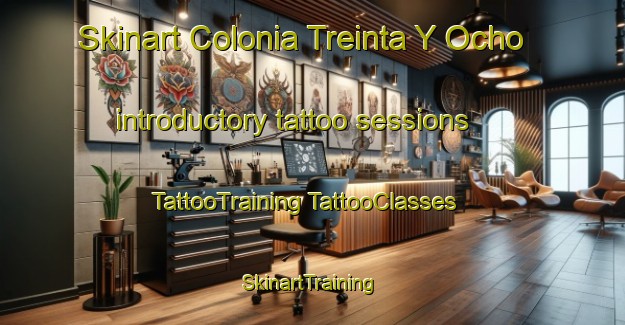 Skinart Colonia Treinta Y Ocho introductory tattoo sessions | #TattooTraining #TattooClasses #SkinartTraining-Mexico