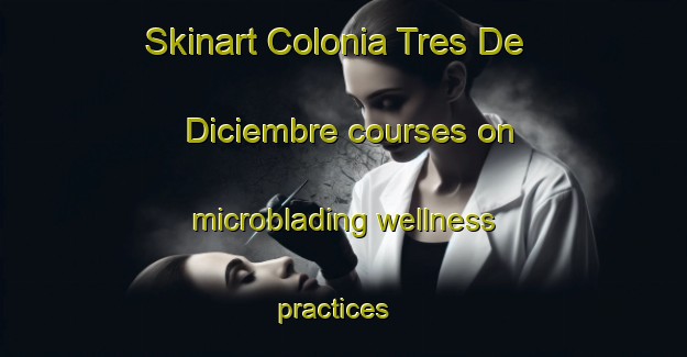 Skinart Colonia Tres De Diciembre courses on microblading wellness practices | #MicrobladingTraining #MicrobladingClasses #SkinartTraining-Mexico