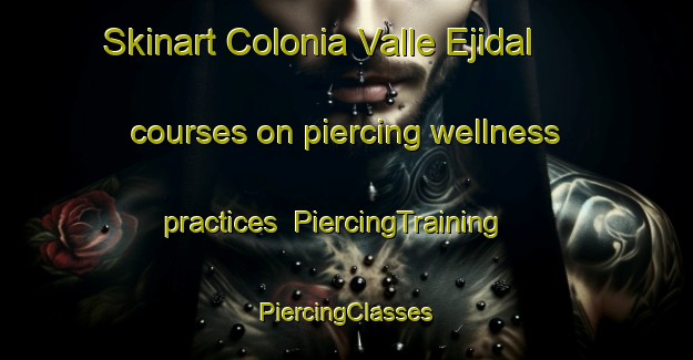 Skinart Colonia Valle Ejidal courses on piercing wellness practices | #PiercingTraining #PiercingClasses #SkinartTraining-Mexico