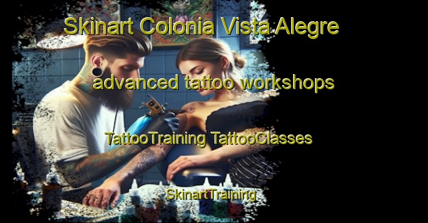 Skinart Colonia Vista Alegre advanced tattoo workshops | #TattooTraining #TattooClasses #SkinartTraining-Mexico