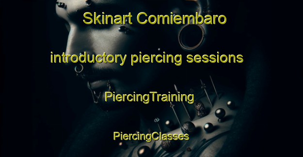 Skinart Comiembaro introductory piercing sessions | #PiercingTraining #PiercingClasses #SkinartTraining-Mexico