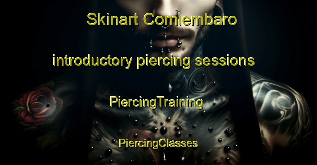 Skinart Comiembaro introductory piercing sessions | #PiercingTraining #PiercingClasses #SkinartTraining-Mexico