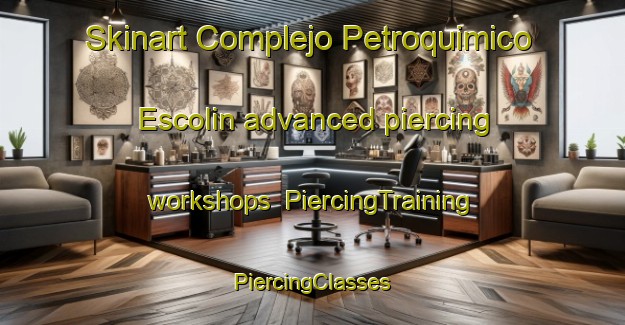 Skinart Complejo Petroquimico Escolin advanced piercing workshops | #PiercingTraining #PiercingClasses #SkinartTraining-Mexico