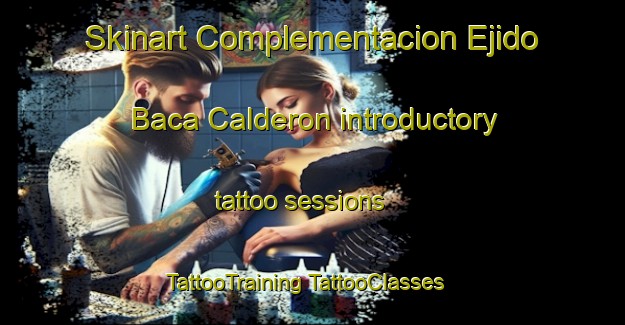 Skinart Complementacion Ejido Baca Calderon introductory tattoo sessions | #TattooTraining #TattooClasses #SkinartTraining-Mexico