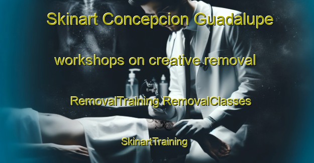 Skinart Concepcion Guadalupe workshops on creative removal | #RemovalTraining #RemovalClasses #SkinartTraining-Mexico