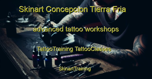 Skinart Concepcion Tierra Fria advanced tattoo workshops | #TattooTraining #TattooClasses #SkinartTraining-Mexico