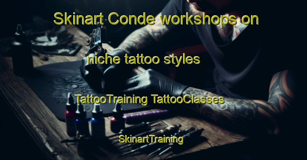 Skinart Conde workshops on niche tattoo styles | #TattooTraining #TattooClasses #SkinartTraining-Mexico