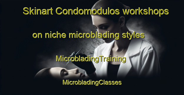 Skinart Condomodulos workshops on niche microblading styles | #MicrobladingTraining #MicrobladingClasses #SkinartTraining-Mexico