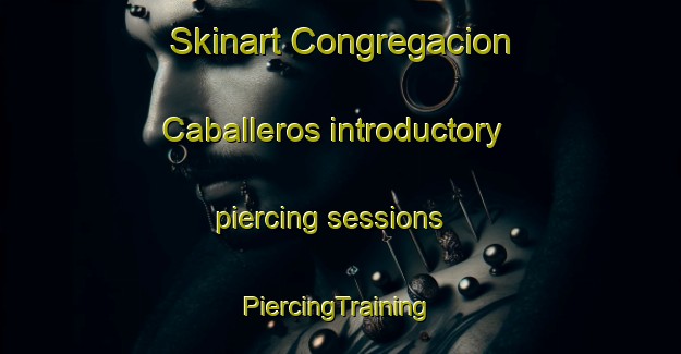 Skinart Congregacion Caballeros introductory piercing sessions | #PiercingTraining #PiercingClasses #SkinartTraining-Mexico