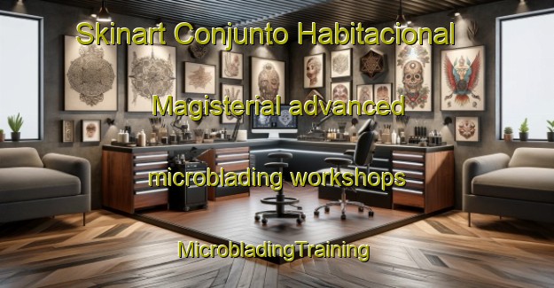 Skinart Conjunto Habitacional Magisterial advanced microblading workshops | #MicrobladingTraining #MicrobladingClasses #SkinartTraining-Mexico