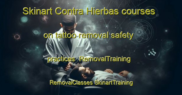 Skinart Contra Hierbas courses on tattoo removal safety practices | #RemovalTraining #RemovalClasses #SkinartTraining-Mexico